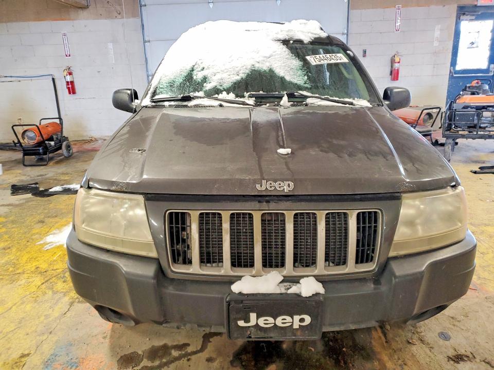2004 Jeep Grand Cherokee მანქანა იყიდება აუქციონზე, vin: 1J4GW48S74C128101, აუქციონის ნომერი: 75446435