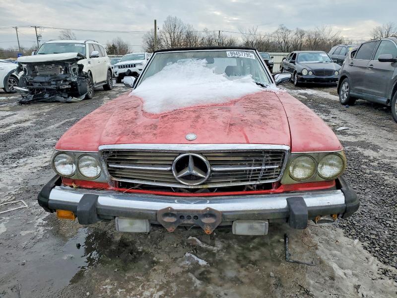 99457795 :رقم المزاد ، WDBBA45C6FA035241 vin ، 1985 Mercedes-benz 380 مزاد بيع