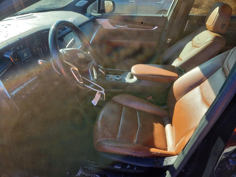 2021 Cadillac Xt5 მანქანა იყიდება აუქციონზე, vin: 1GYKNCRS1MZ144510, აუქციონის ნომერი: 72609515