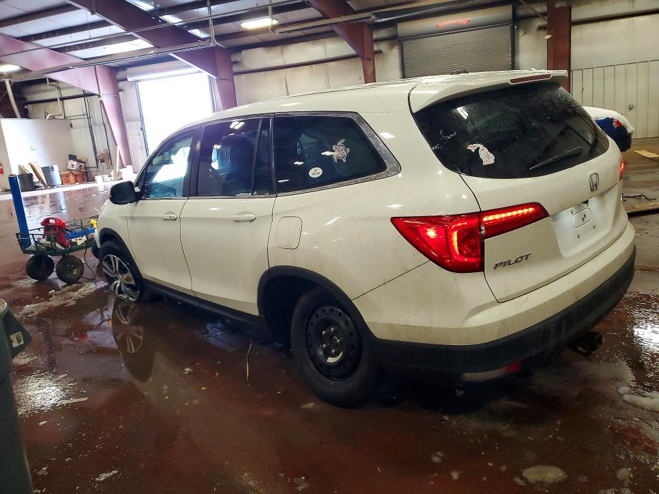 Продажа на аукционе авто 2017 Honda Pilot, vin: 5FNYF6H80HB054247, номер лота: 73992885