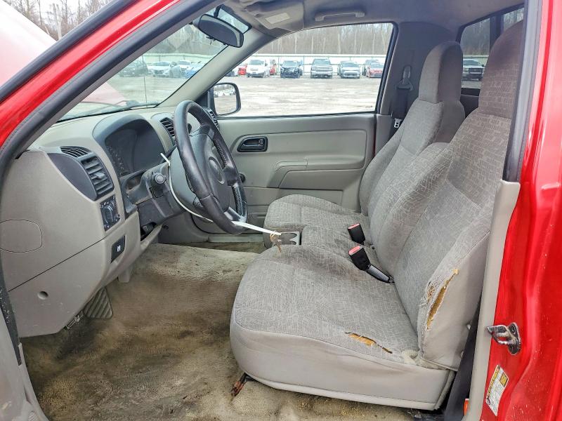 72691405 :رقم المزاد ، 1GCCS148058190453 vin ، 2005 Chevrolet Colorado مزاد بيع