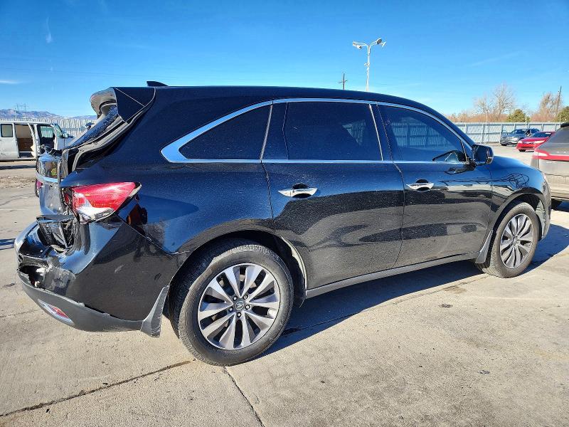 2016 Acura Mdx Techno მანქანა იყიდება აუქციონზე, vin: 5FRYD4H42GB053881, აუქციონის ნომერი: 72688165