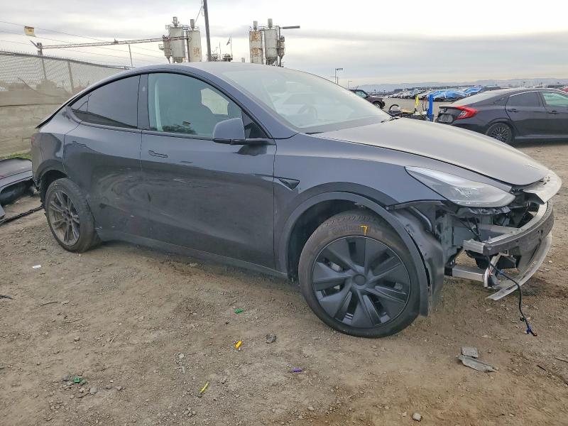 2025 Tesla Model Y მანქანა იყიდება აუქციონზე, vin: 7SAYGDED8SF262079, აუქციონის ნომერი: 74430915