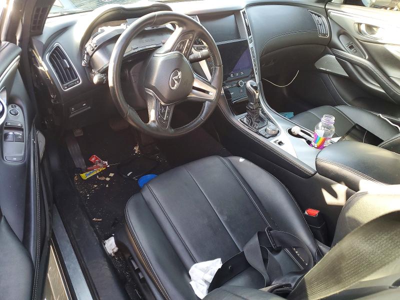 75441095 :رقم المزاد ، JN1EV7EL8JM390345 vin ، 2018 Infiniti Q60 مزاد بيع