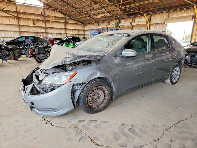 74609235 :رقم المزاد ، 3N1AB7AP0DL798949 vin ، 2013 Nissan Sentra مزاد بيع