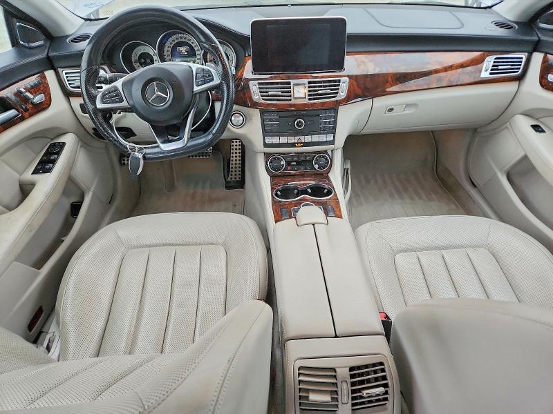72116625 :رقم المزاد ، WDDLJ7DB3HA192167 vin ، 2017 Mercedes-benz Cls مزاد بيع