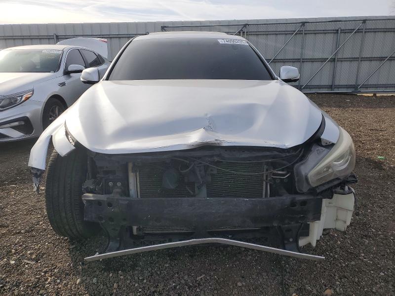 Продаж на аукціоні авто 2014 Infiniti Q50, vin: JN1BV7AR0EM684793, номер лоту: 74090235