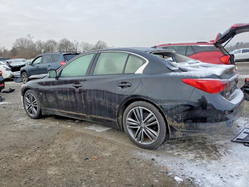 Продажа на аукционе авто 2014 Infiniti Q50, vin: JN1BV7AR4EM706262, номер лота: 93947885