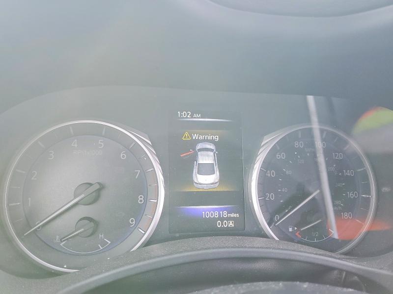 73587565 :رقم المزاد ، JN1FV7EL0HM700955 vin ، 2017 Infiniti Q60 مزاد بيع