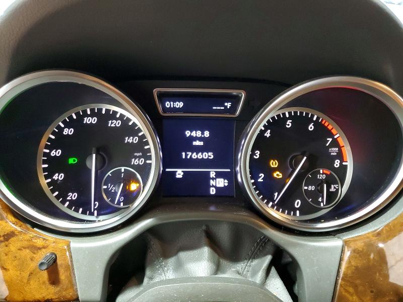 99002885 :رقم المزاد ، 4JGDA5HB8CA023196 vin ، 2012 Mercedes-benz Ml مزاد بيع