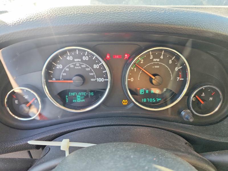 Продажа на аукционе авто 2014 Jeep Wrangler U, vin: 1C4BJWEG5EL292507, номер лота: 74229505