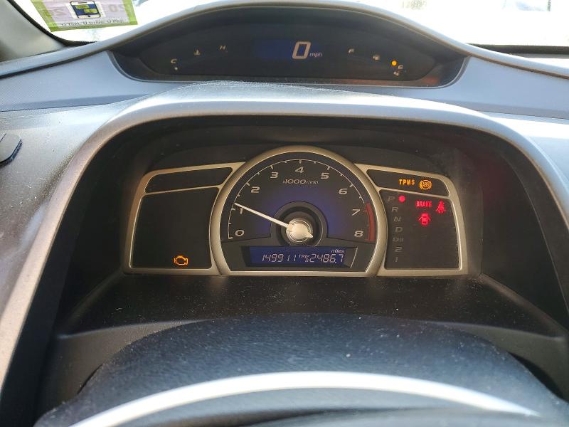 74435325 :رقم المزاد ، 2HGFA1F56BH504083 vin ، 2011 Honda Civic Lx مزاد بيع
