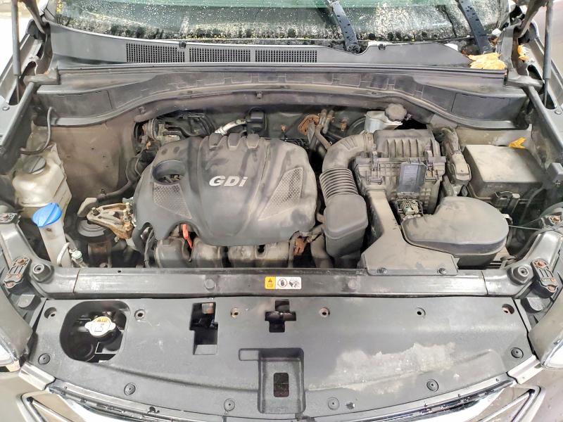 99437015 :رقم المزاد ، 5XYZT3LB1EG132800 vin ، 2014 Hyundai Santa Fe S مزاد بيع