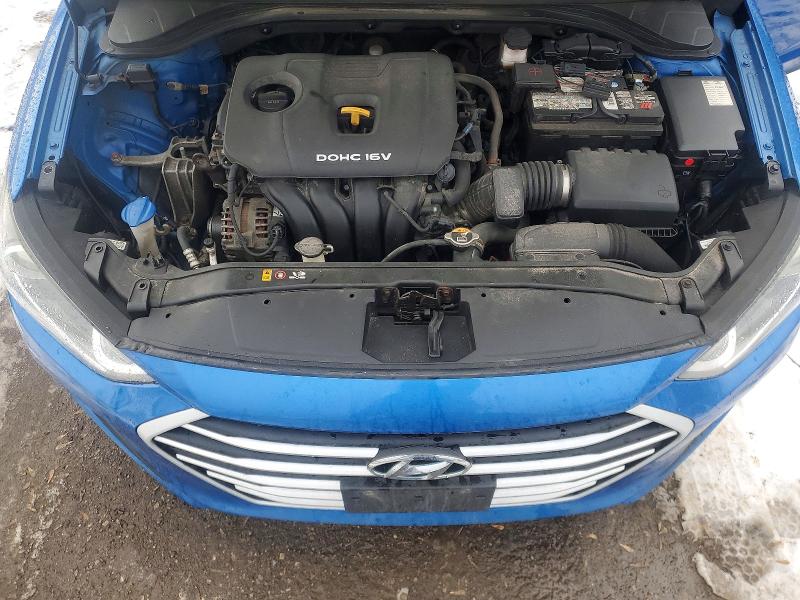 Продаж на аукціоні авто 2017 Hyundai Elantra, vin: KMHD84LF0HU249724, номер лоту: 98580175