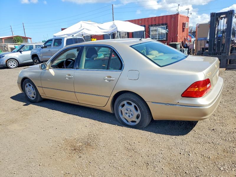 74104805 :رقم المزاد ، JTHBN30F310031534 vin ، 2001 Lexus Ls 430 مزاد بيع