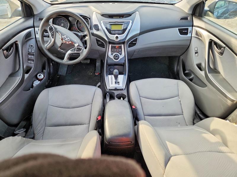 2012 Hyundai Elantra მანქანა იყიდება აუქციონზე, vin: 5NPDH4AE0CH121419, აუქციონის ნომერი: 75582175
