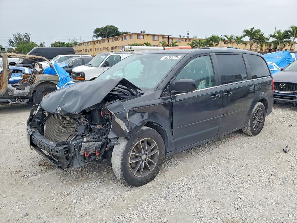 Aukcja sprzedaży 2017 Dodge Grand Caravan, vin: 2C4RDGCG9HR750057, numer aukcji: 75093825