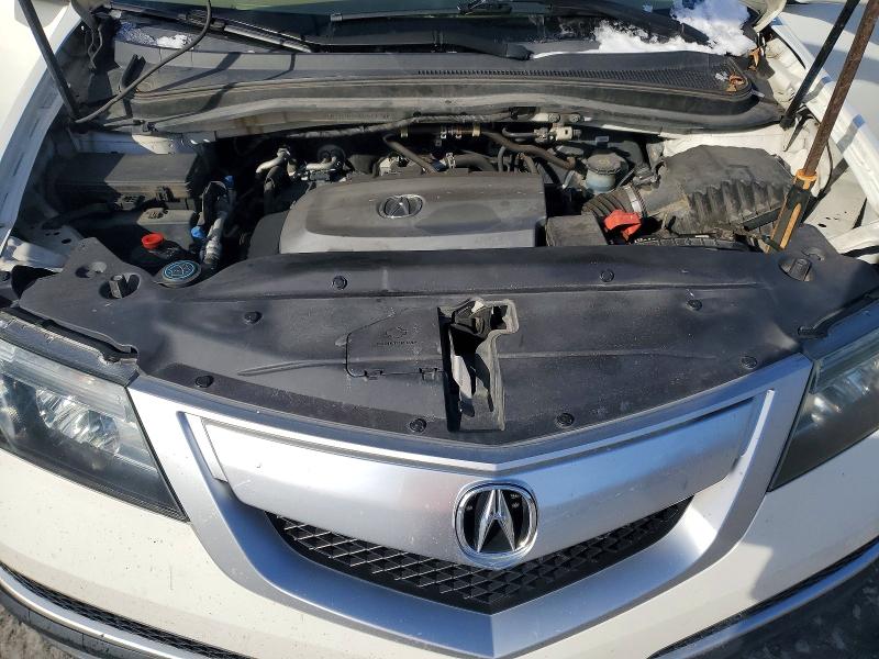 Продажа на аукционе авто 2012 Acura Mdx, vin: 2HNYD2H36CH511188, номер лота: 74584445