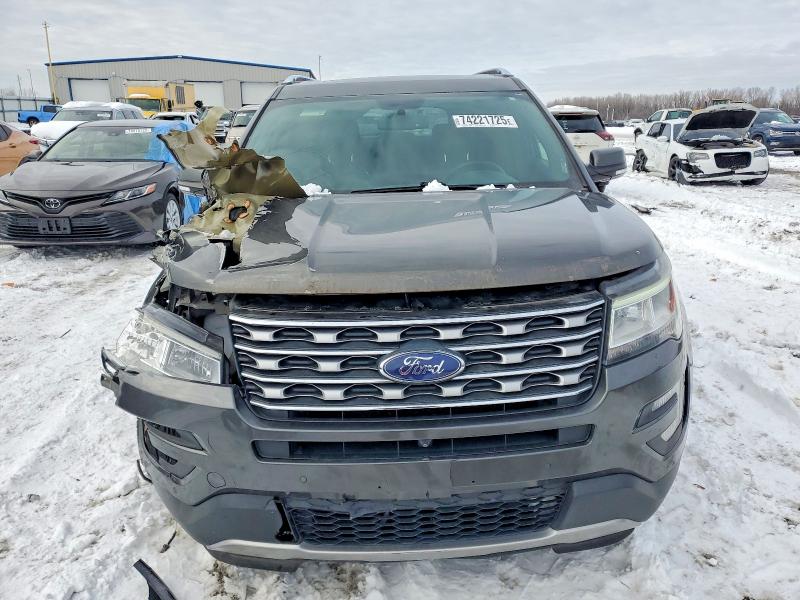 Продаж на аукціоні авто 2017 Ford Explorer, vin: 1FM5K8F88HGC07066, номер лоту: 74221725