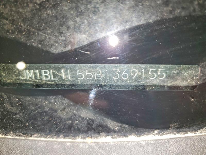 Продажа на аукционе авто 2011 Mazda 3 S, vin: JM1BL1L55B1369155, номер лота: 73241915