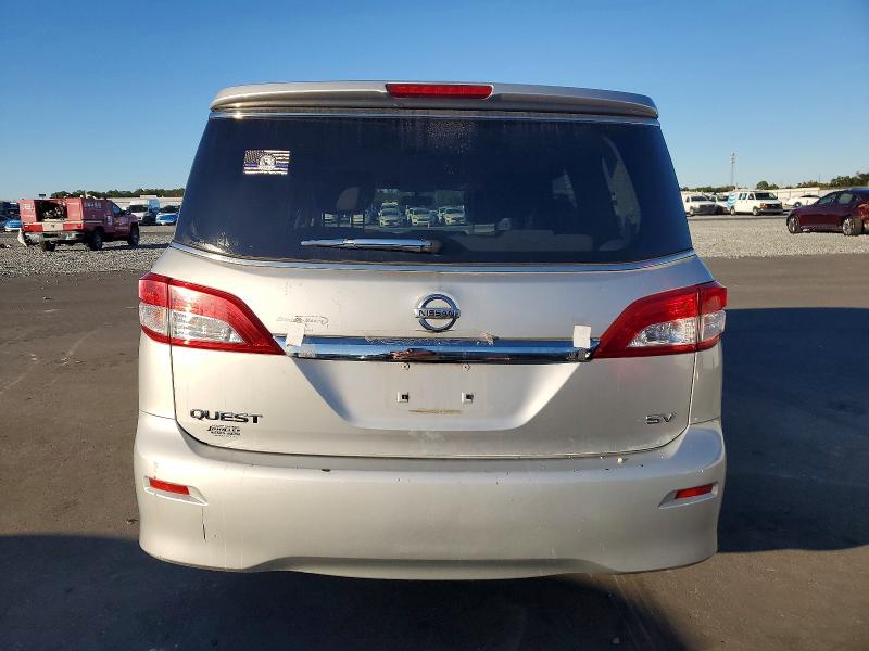 Продажа на аукционе авто 2015 Nissan Quest, vin: JN8AE2KP8F9122951, номер лота: 74678555