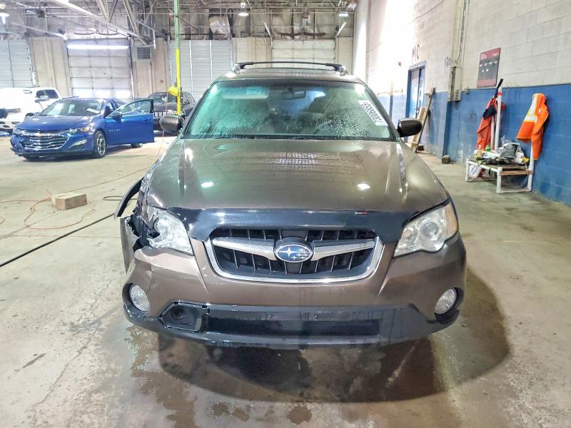 2008 Subaru Outback 2. მანქანა იყიდება აუქციონზე, vin: 4S4BP62C387367410, აუქციონის ნომერი: 73006855