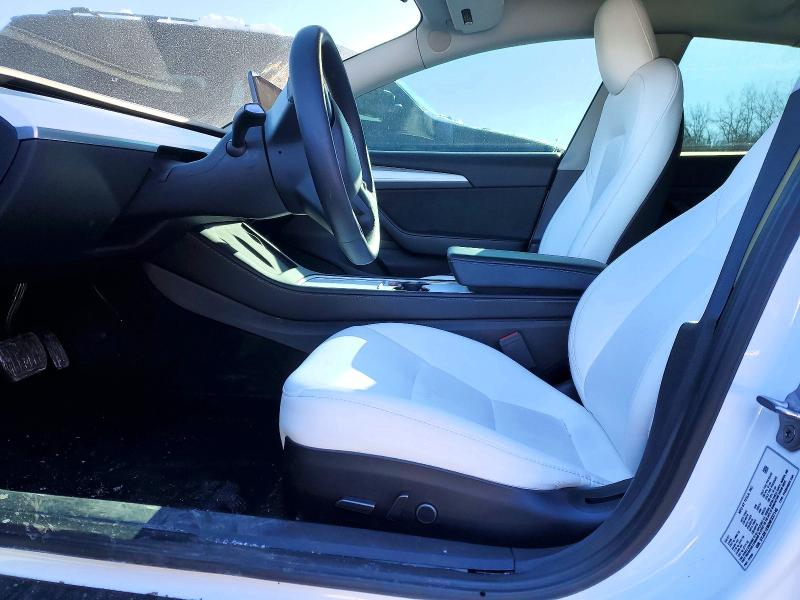 72702645 :رقم المزاد ، 5YJ3E1EB0NF337145 vin ، 2022 Tesla Model 3 مزاد بيع