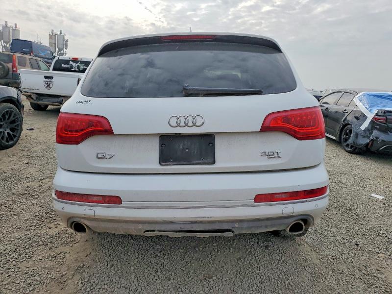 Продажа на аукционе авто 2015 Audi Q7 Premium, vin: WA1LGAFE2FD029285, номер лота: 73757675
