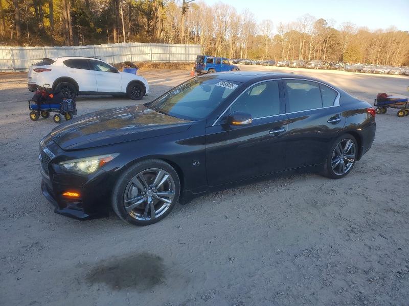 73093035 :رقم المزاد ، JN1EV7APXHM733157 vin ، 2017 Infiniti Q50 مزاد بيع