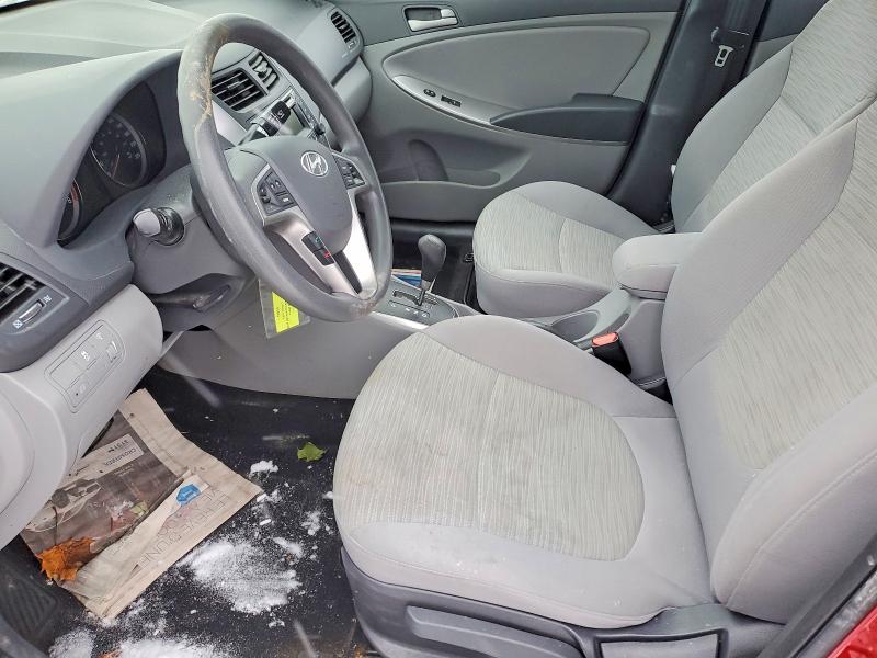 Продаж на аукціоні авто 2017 Hyundai Accent, vin: KMHCT4AE9HU302795, номер лоту: 97151605
