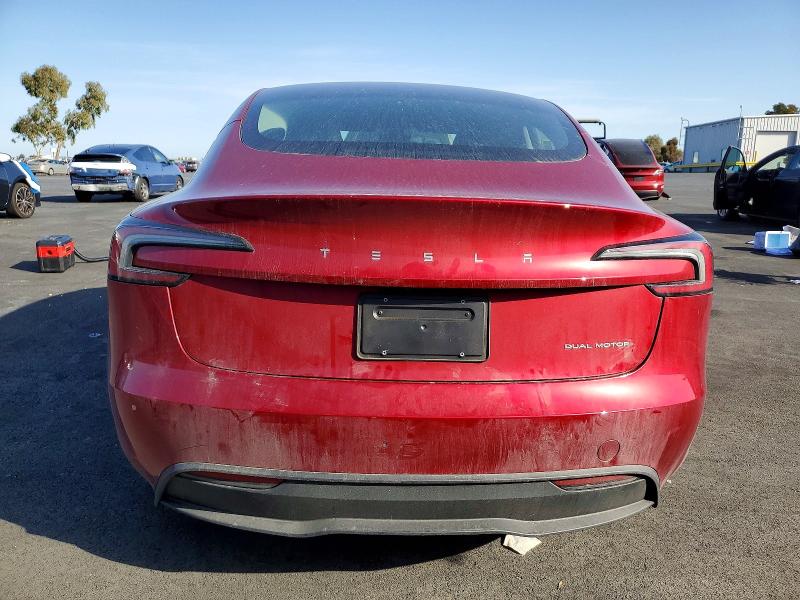 74102105 :رقم المزاد ، 5YJ3E1EB5RF822158 vin ، 2024 Tesla Model 3 مزاد بيع