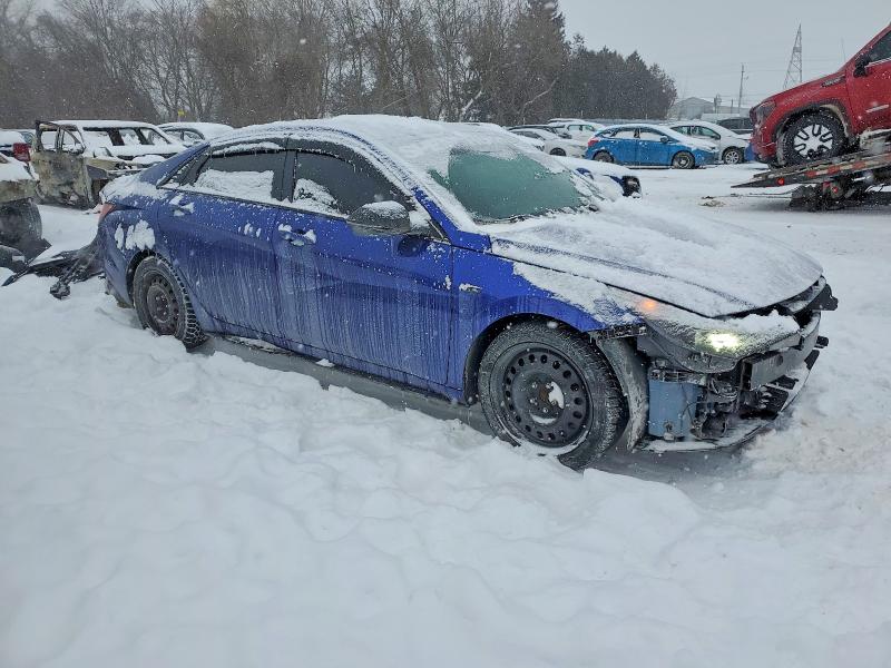 74735675 :رقم المزاد ، KMHLR4AF4NU306837 vin ، 2022 Hyundai Elantra مزاد بيع