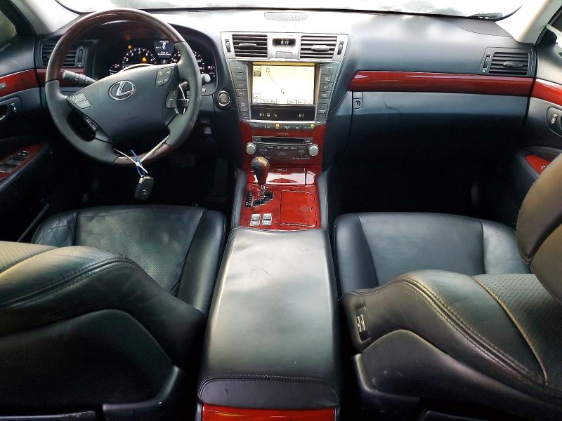 75552305 :رقم المزاد ، JTHCL1EF2B5009603 vin ، 2011 Lexus Ls مزاد بيع