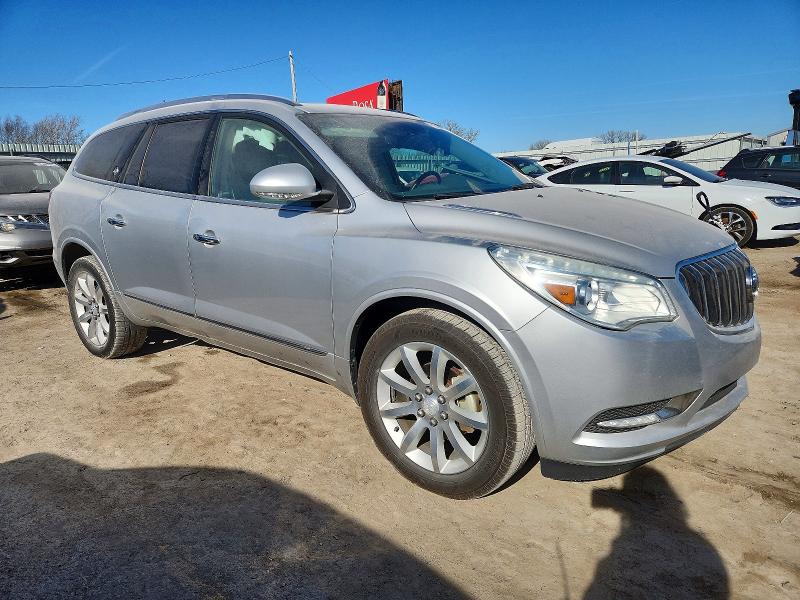 74246305 :رقم المزاد ، 5GAKVCKD6HJ296371 vin ، 2017 Buick Enclave مزاد بيع