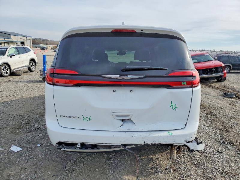 2022 Chrysler Pacifica მანქანა იყიდება აუქციონზე, vin: 2C4RC1BG3NR167643, აუქციონის ნომერი: 99329535