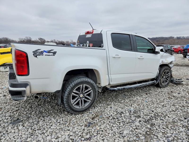 Продаж на аукціоні авто 2021 Chevrolet Colorado, vin: 1GCGTBEN5M1107728, номер лоту: 99172685