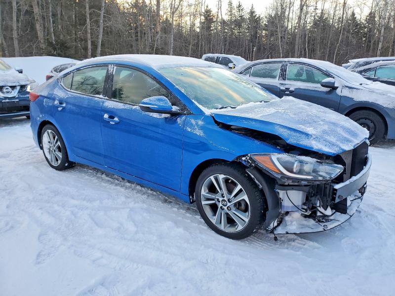 Продаж на аукціоні авто 2017 Hyundai Elantra, vin: KMHD84LFXHU292886, номер лоту: 74039895