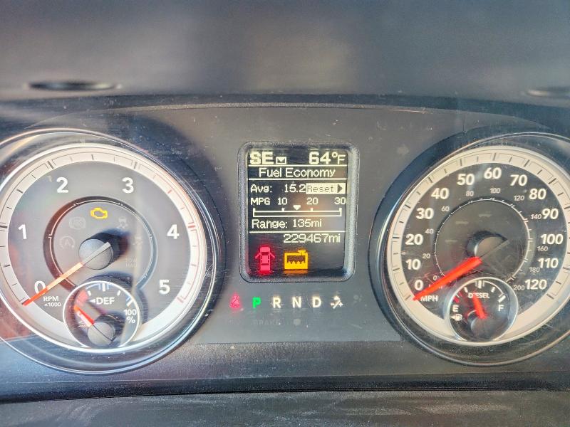 2014 Ram 2500 მანქანა იყიდება აუქციონზე, vin: 3C6UR5CL5EG280163, აუქციონის ნომერი: 98877925
