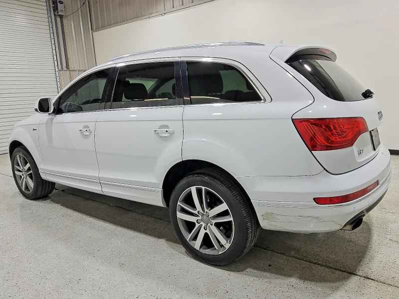 2015 Audi Q7 მანქანა იყიდება აუქციონზე, vin: WA1LGAFE5FD025943, აუქციონის ნომერი: 73670455