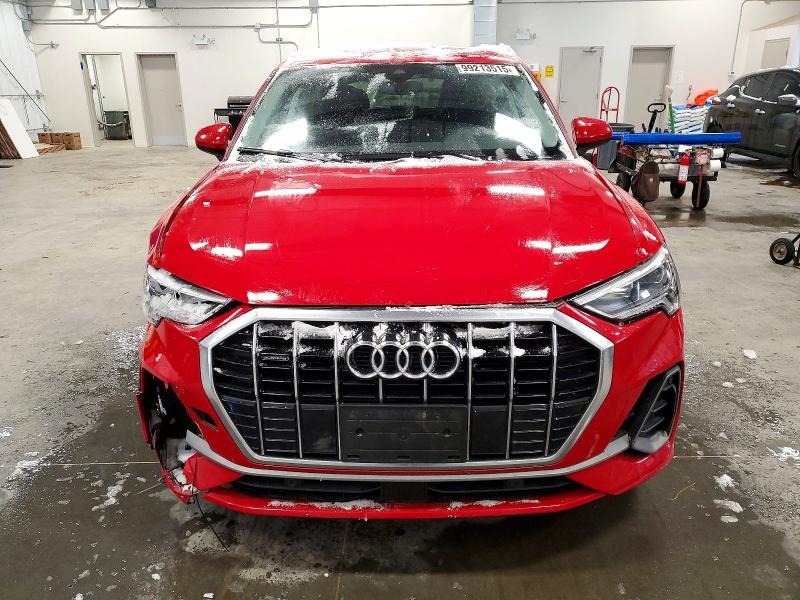 Продажа на аукционе авто 2021 Audi Q3, vin: WA1EECF34M1021485, номер лота: 99213515