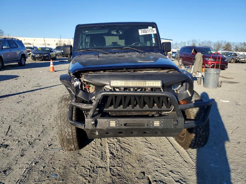 Aukcja sprzedaży 2013 Jeep Wrangler Unlimited, vin: 1C4BJWDGXDL510246, numer aukcji: 74061175