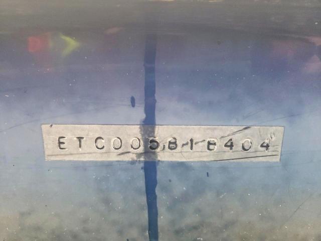 Auction sale of the 2004 Ebbtide Unknown, vin: ETC00581B404, lot number: 85959945