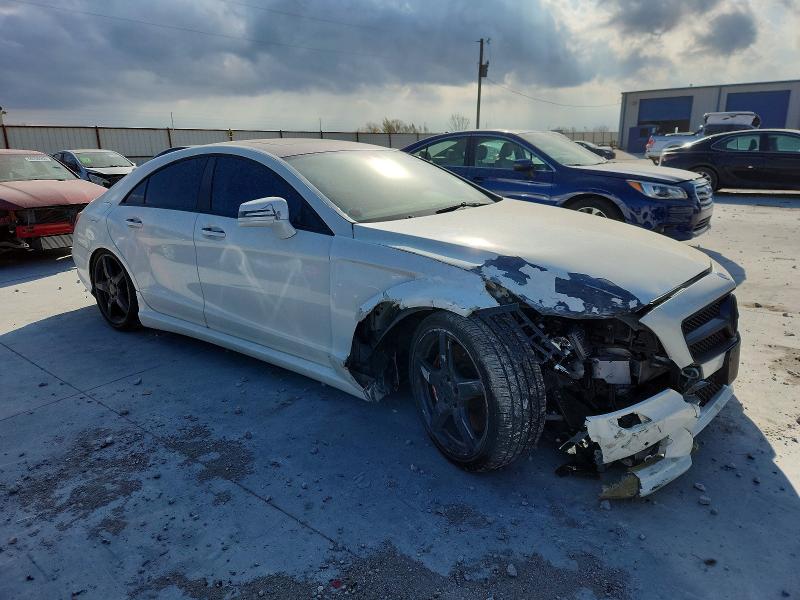 Auction sale of the 2012 Mercedes-benz Cls, vin: WDDLJ7DB7CA015842, lot number: 98938795