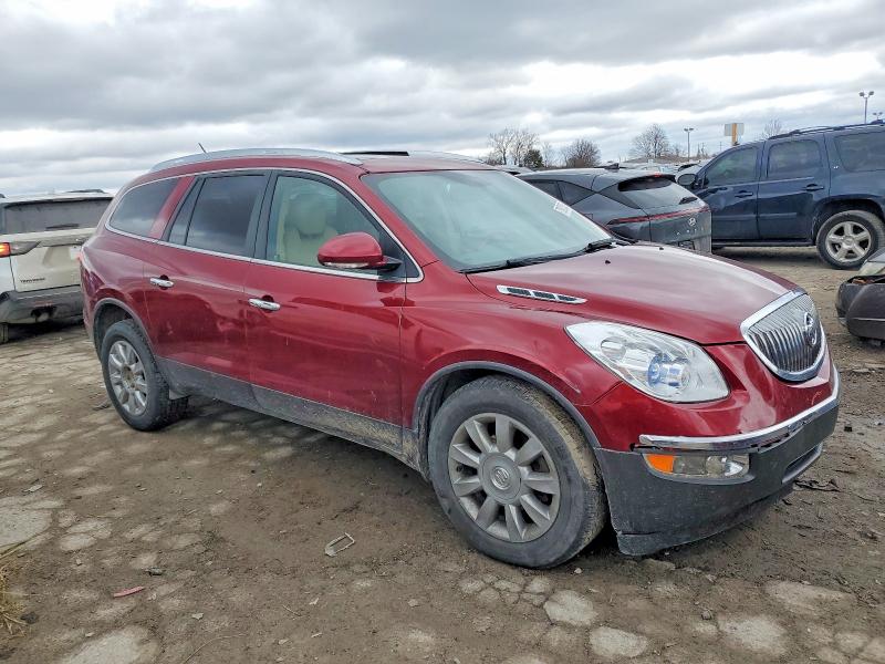 Продажа на аукционе авто 2011 Buick Enclave, vin: 5GAKRBED3BJ121688, номер лота: 72862335