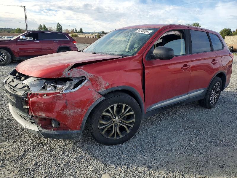 Продаж на аукціоні авто 2018 Mitsubishi Outlander, vin: JA4AD2A34JZ052851, номер лоту: 74746195