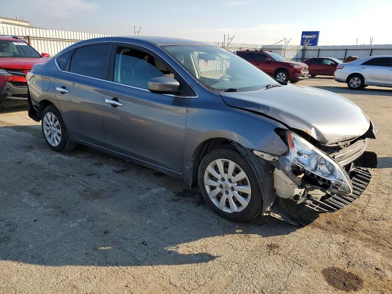 99771205 :رقم المزاد ، 3N1AB7AP1FL669900 vin ، 2015 Nissan Sentra مزاد بيع
