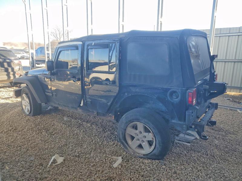Продаж на аукціоні авто 2017 Jeep Wrangler Unlimited, vin: 1C4BJWDGXHL642588, номер лоту: 74029465