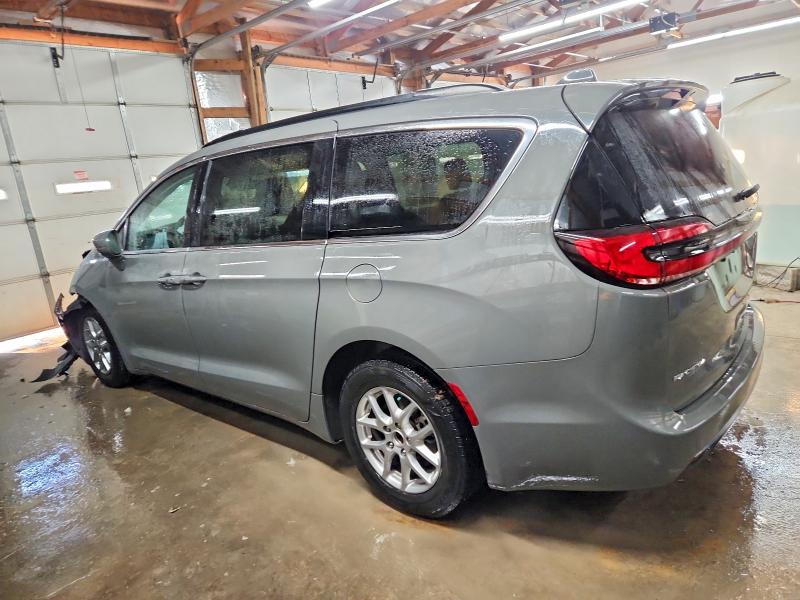 74611115 :رقم المزاد ، 2C4RC1BG9NR176153 vin ، 2022 Chrysler Pacifica مزاد بيع