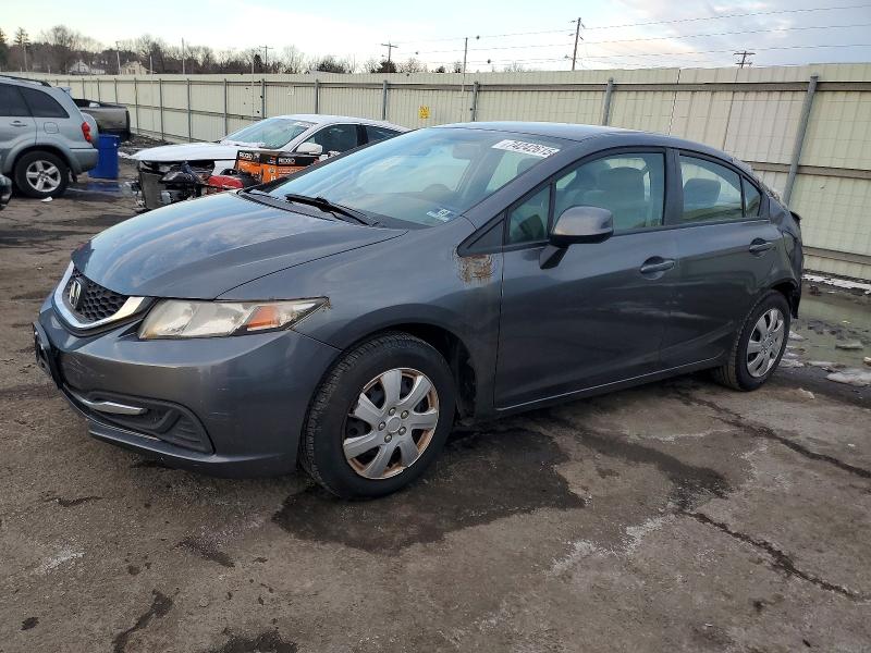 Продажа на аукционе авто 2013 Honda Civic, vin: 19XFB2F58DE286955, номер лота: 74242615