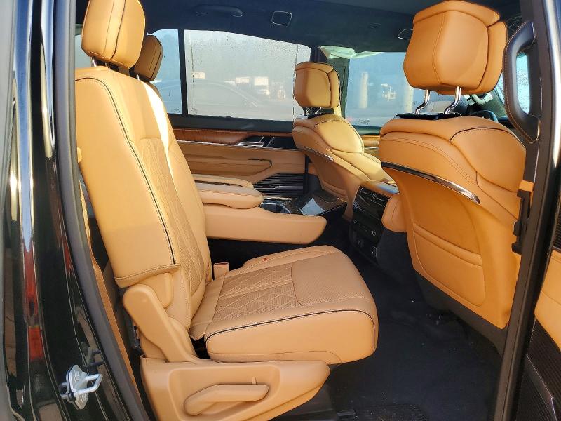 2023 Jeep Grand Wagoneer მანქანა იყიდება აუქციონზე, vin: 1C4SJVGP3PS504501, აუქციონის ნომერი: 99877535